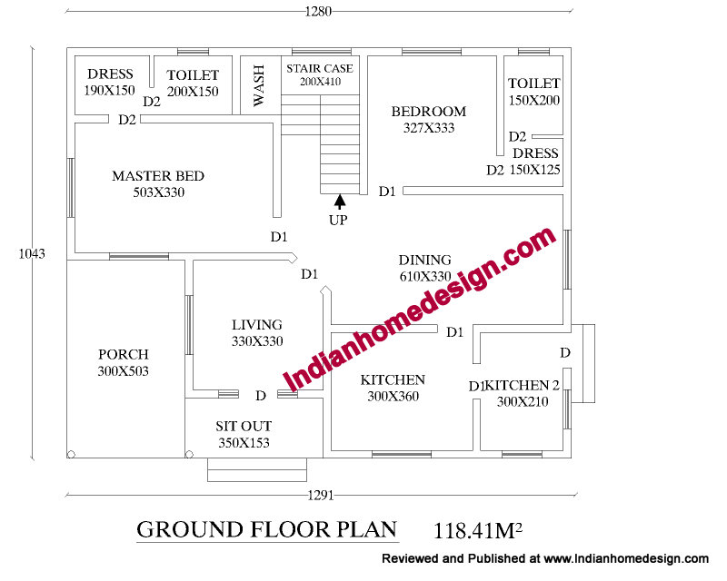 house plans kerala model. Posted by Indian Home Plans