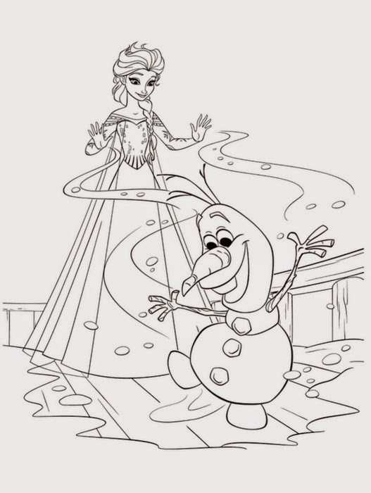 BubuParty: Planse pentru copii - Regatul de Gheata - Frozen