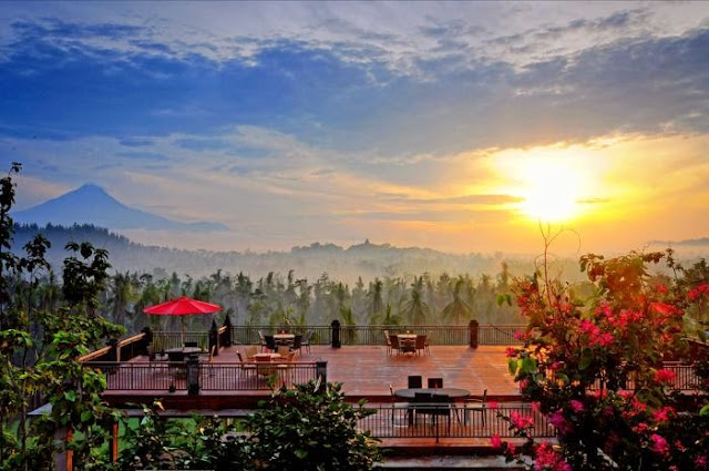 tempat bulan madu di borobudur