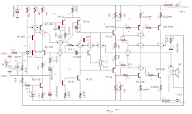 2sc5200 2sa1943 500watt Amplifier Circuit Diagram - 500watt Power Amplifier Circuit - 2sc5200 2sa1943 500watt Amplifier Circuit Diagram