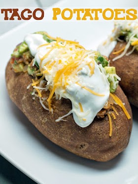 #Recipe : Taco Potatoes