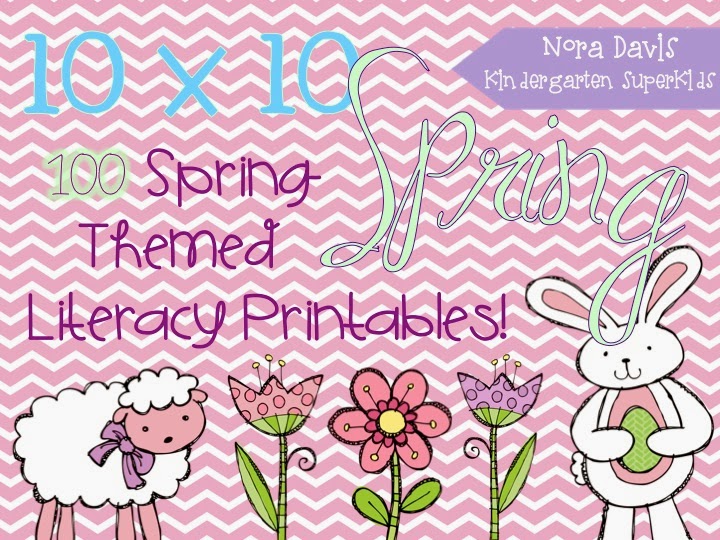 http://www.teacherspayteachers.com/Product/10x10-Spring-Literacy-Printables-1174382