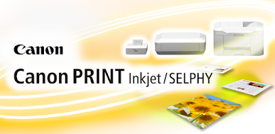 Canon PRINT Inkjet/SELPHY App Free Download