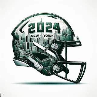 New York Jets 2024 Concept Helmets