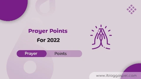 Prayer Points For 2022