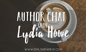 Author Chat with Lydia Howe 