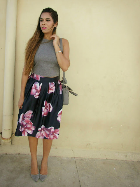 floral pleated skirt, floral middi skirt, CNDirect, fashion, crop top, big floral skirt, delhi fashion blogger, delhi blogger, indian blogger, how to style middi skirt, how to style crop top, fancy girly outfit, skirt crop top combo india online,beauty , fashion,beauty and fashion,beauty blog, fashion blog , indian beauty blog,indian fashion blog, beauty and fashion blog, indian beauty and fashion blog, indian bloggers, indian beauty bloggers, indian fashion bloggers,indian bloggers online, top 10 indian bloggers, top indian bloggers,top 10 fashion bloggers, indian bloggers on blogspot,home remedies, how to