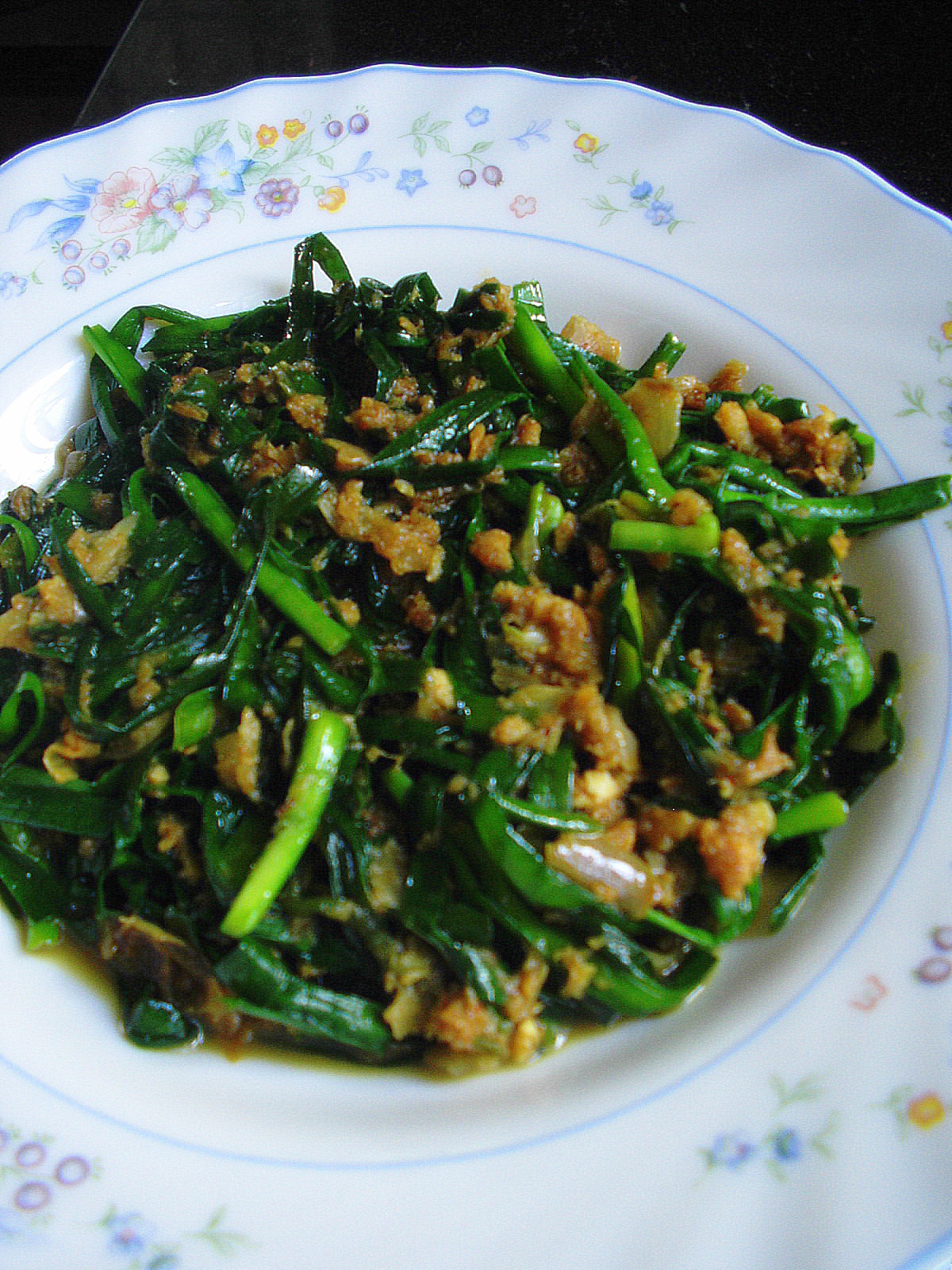 SAYUR KUCAI GORENG BELACAN