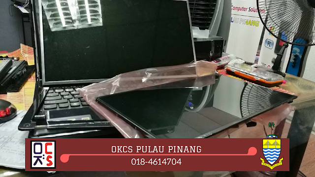 SOLVED : SCREEN LAPTOP GELAP | KEDAI REPAIR LAPTOP BUTTERWORTH