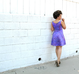 oonaballoona | a sewing blog by marcy harriell | burdastyle space dress