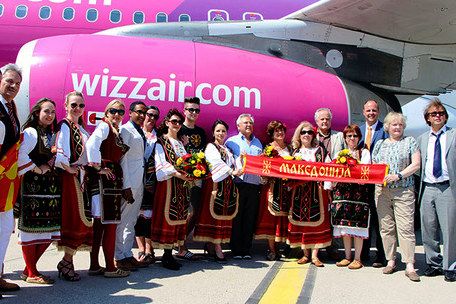 Wizz Air Announces Massive Expansion in Skopje