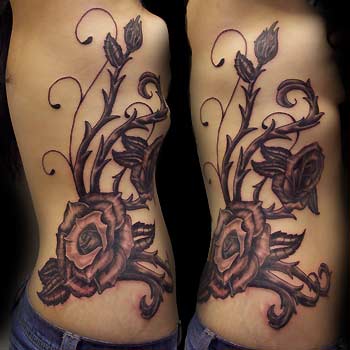 tattoo ideas girls ribs