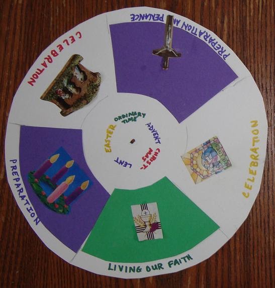 Catholic Icing: Catholic Liturgical Season Craft