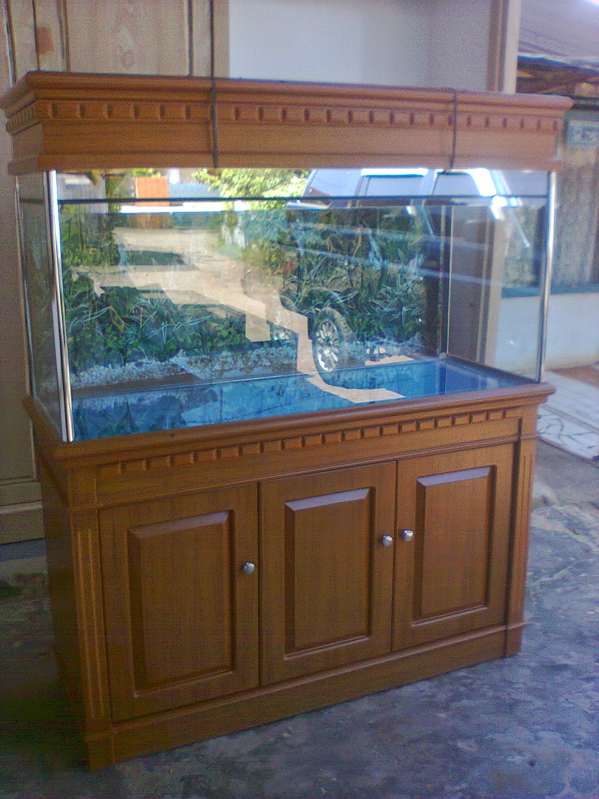PRATAMA AQUARIUM  menerima pesanan aquarium  design 