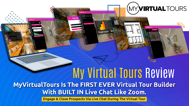 My Virtual Tours Review and Bonuses - 360 Degree Virtual Tours Creator for Any Business