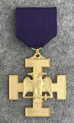 Scottish Rite 32nd Degree Jewel