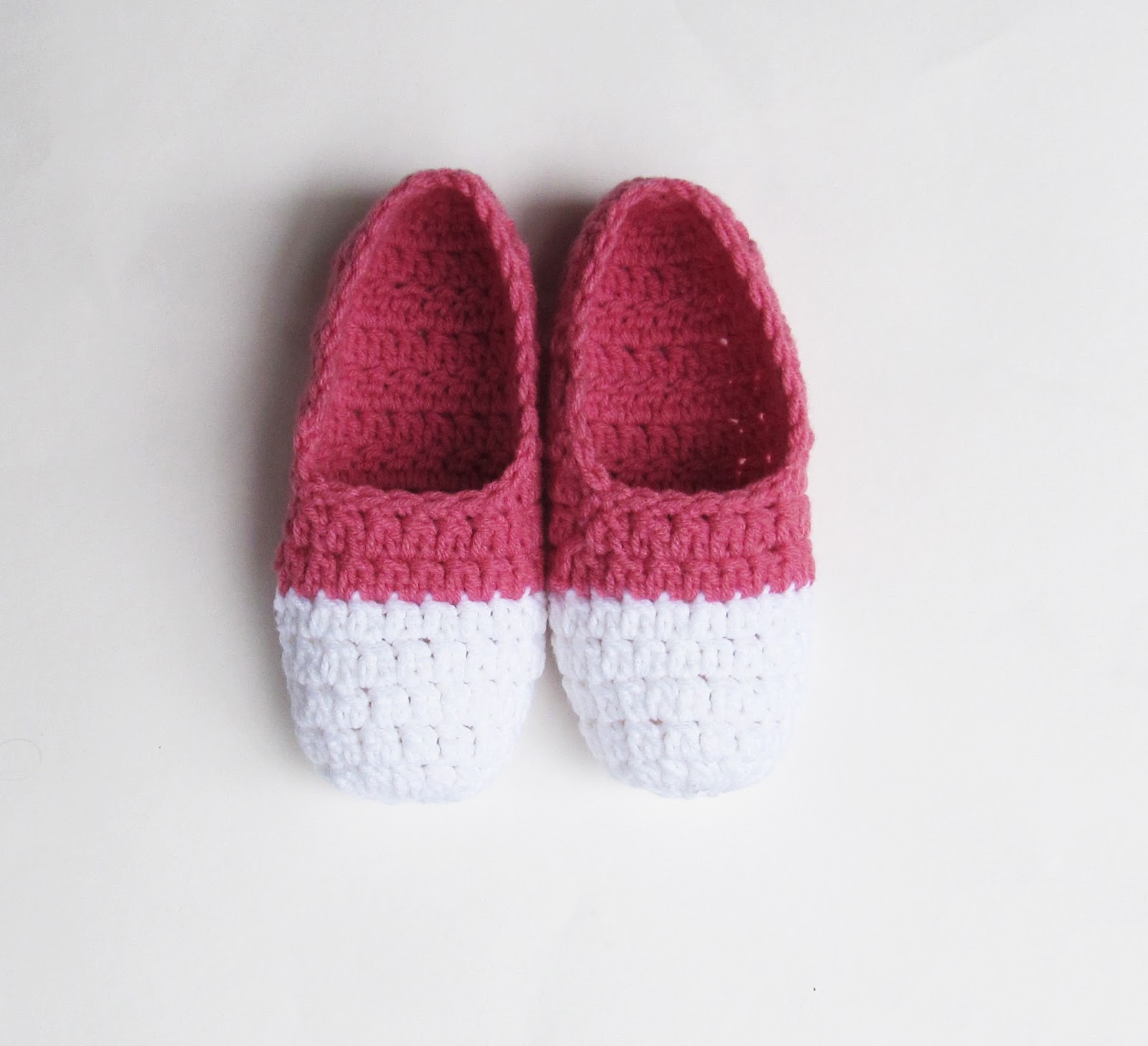 Slippers Tone Ballet Pattern:  New Two children for slippers Tampa Crochet: Bay