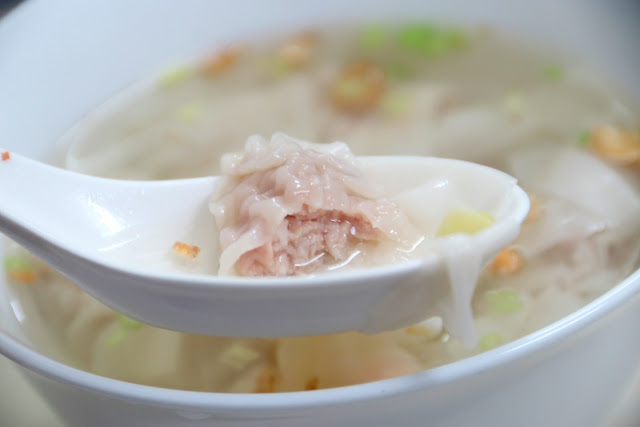 花蓮美食 戴記扁食