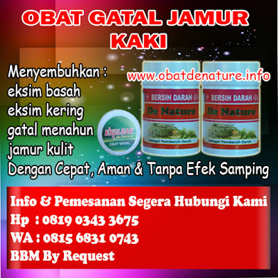 OBAT GATAL JAMUR KAKI