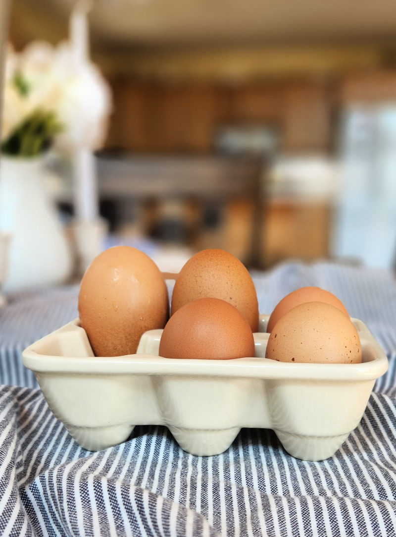 Fresh Eggs Daily with Lisa Steele - Got a scale? Check out the egg size  grading chart to see how your eggs measure up.