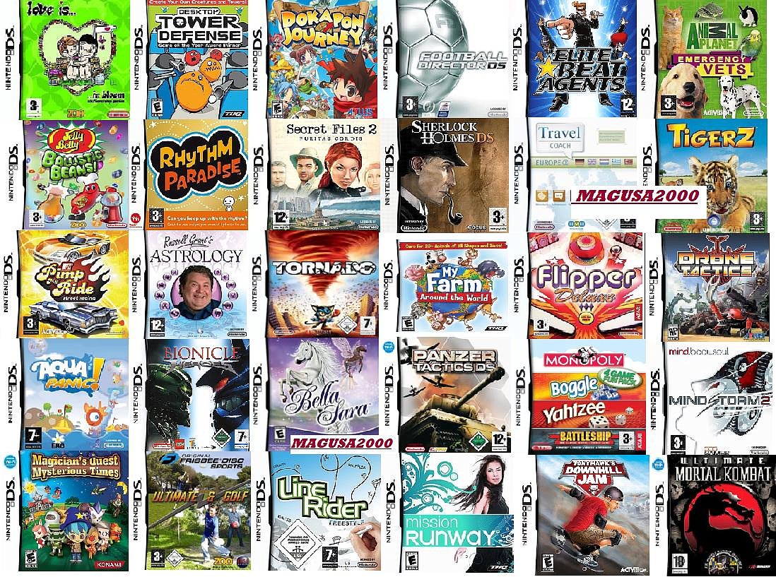 Descargar Juegos Nintendo Ds Gratis - Dwiyokos