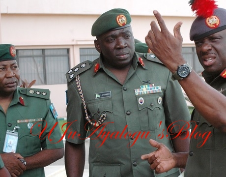 Army General Demoted Over N23m Fraud