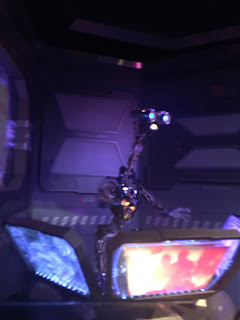 Star Tours The Adventures Continue Security Droid Queue Line Disneyland