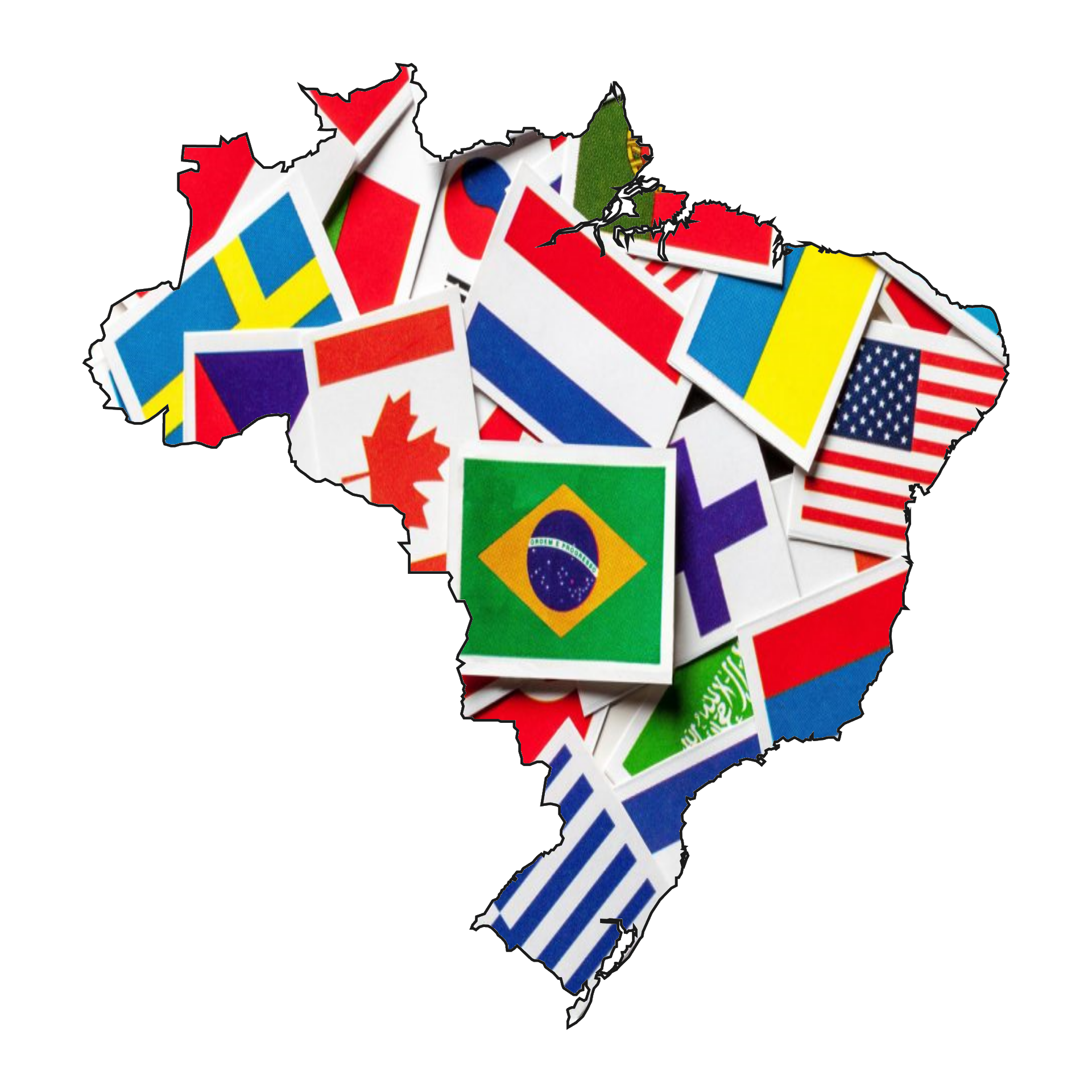 Top 100 Maiores Grupos de Imigrantes no Brasil