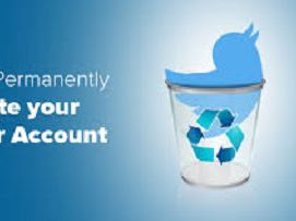 How to delete an account twitter easily and quickly a permanent