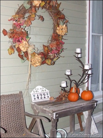 porch wreath