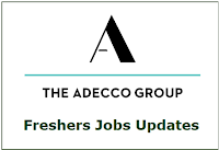 Adecco Group Walk-in For Freshers on 8th April 2023 | Technical Support Executive | Bangalore