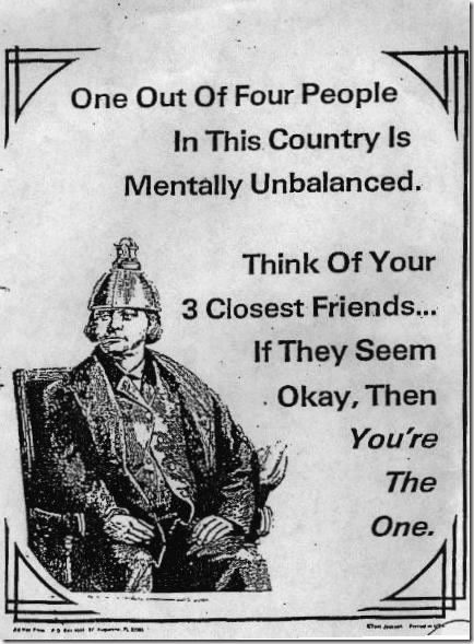 mentally un