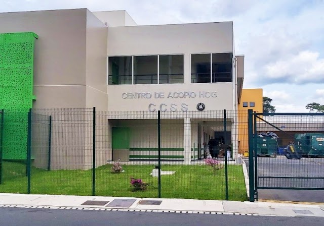 Hospital Calderón Guardia ha reciclado 845 602 kilos de materiales 