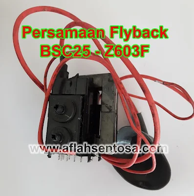 Persamaan Flyback BSC25 - Z603F