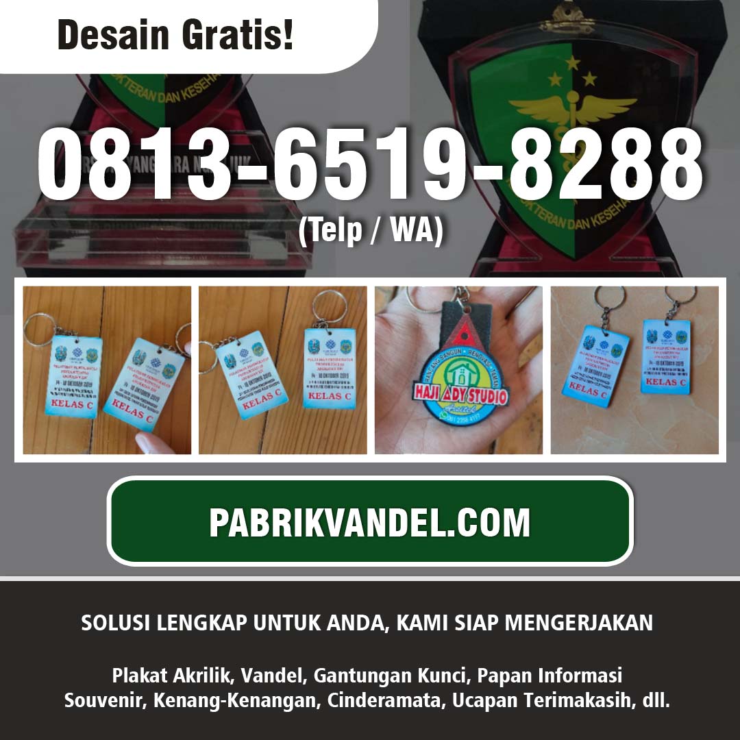 Cetak Acrylic di Medan