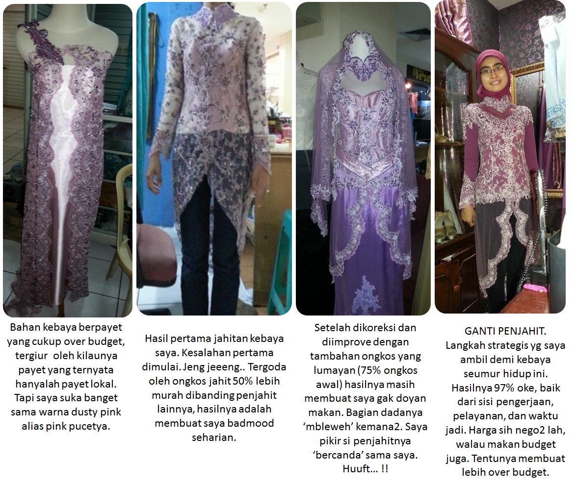 Harga Kebaya Jadi Di Pasar Tanah Abang - Putu Merry