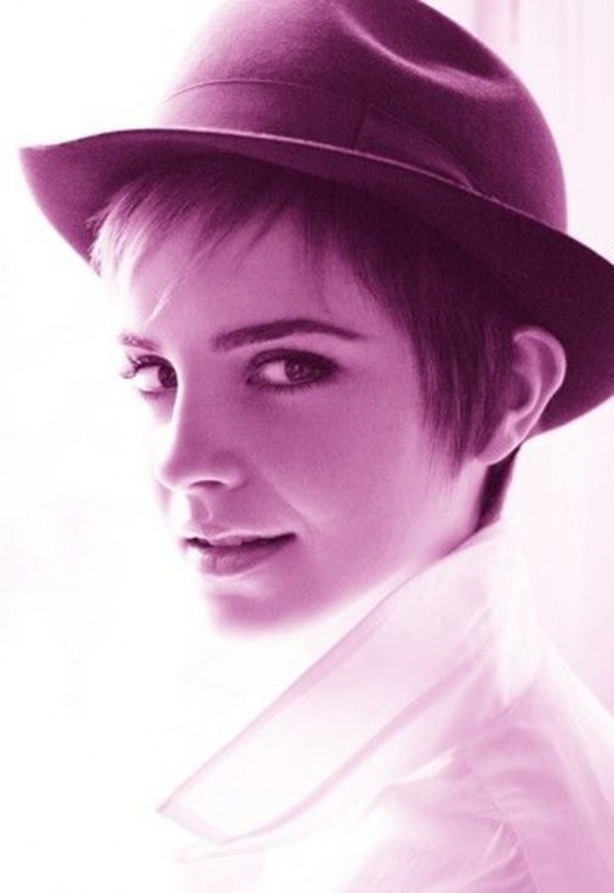 Emma Watson Elle UK Cover Shoot 