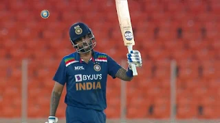 Suryakumar Yadav 57 vs England Highlights