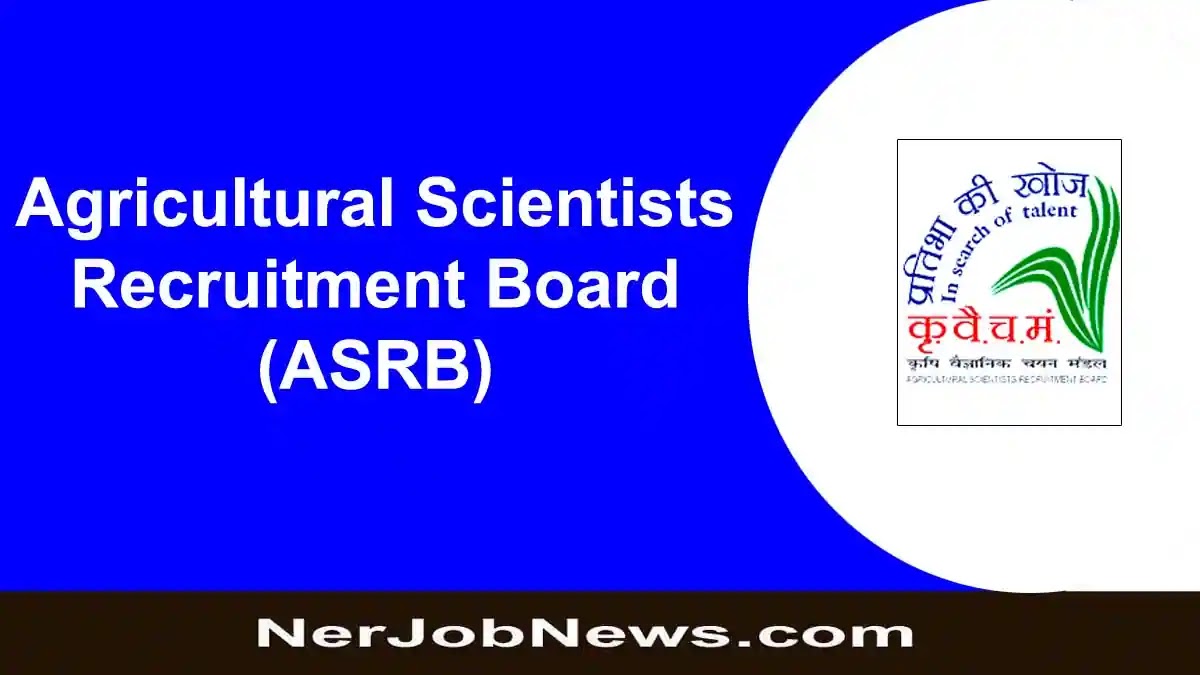 ASRB Recruitment 2022 | Online Apply for  349 Vacancy