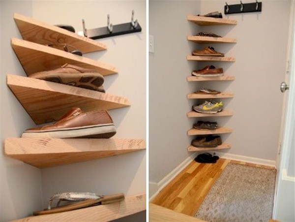 Model Rak Sepatu Unik Minimalis Dari Bahan Bekas Terbaru Model Rak Sepatu Unik Minimalis Dari Bahan Bekas Terbaru
