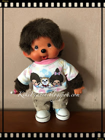 kiki monchhichi doll poupée happy trip 45th birthday sekiguchi plus secret tokyo
