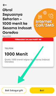 Cara transfer kuota Indosat Ooredoo IM3 2019 terbaru dan gratis