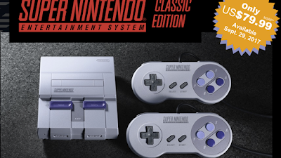 Super NES Classic is real and it's out in September