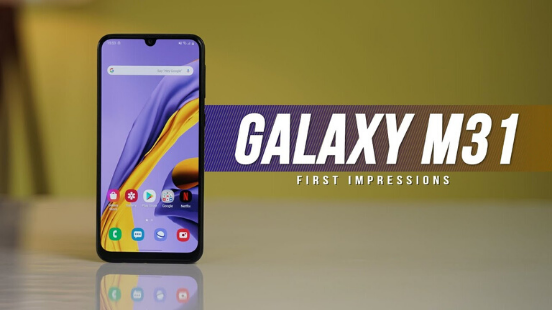 Review of Samsung Galaxy M31