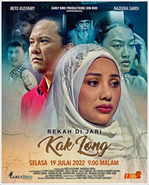 Review Telefilem | Rekah Di Jari Kak Long (TV2)
