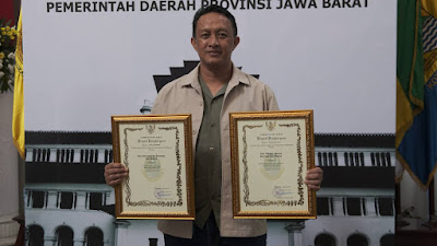 Pemkot Bandung Raih 2 Penghargaan Bergengsi Humas Jabar Awards 2023