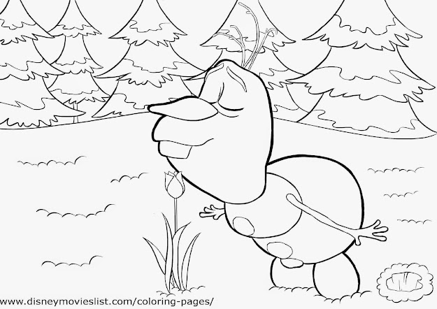 Frozen Coloring Pages Sheet Free Disney Printable Frozen