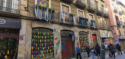 Barrio de Malasaña, Calle del Pez.