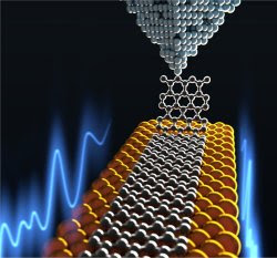 Nanotecnologia  O centro MackGraphe recebeu investimentos de mais de R$ 100 milhões e é o primeiro do gênero na América Latina.[Imagem: Mackenzie/Divulgação]  Centro de pesquisas sobre grafeno  Doze anos depois da descoberta do grafeno, diversos países continuam na corrida para conseguir produzir em grande escala e alta qualidade o material obtido do grafite.  Com potencial para inúmeras aplicações, da tecnologia atual a novas tecnologias disruptivas, o material ainda sofre com a dificuldade de fabricação em escala industrial.  O Brasil está se juntando a esse esforço com a inauguração do Centro de Pesquisas Avançadas em Grafeno, Nanomateriais e Nanotecnologias (MackGraphe), no campus da Universidade Presbiteriana Mackenzie (UPM), em São Paulo.  O Centro recebeu investimentos de mais de R$ 100 milhões e é o primeiro do gênero na América Latina.   O grafeno e a molibdenita estão se juntado para criar uma nova indústria da eletrônica ultrafina. [Imagem: ORNL] Janela de oportunidade do grafeno  Um dos objetivos será aproximar o MackGraphe do setor industrial, com vistas a dominar a cadeia de processamento do grafeno e desenvolver inovações a partir do material no prazo de cinco anos - o período estimado da janela de oportunidade para desenvolver ciência e tecnologia do grafeno.  Segundo os pesquisadores da área, o Brasil tem grandes chances de explorar essa janela de oportunidade, uma vez que possui uma das maiores reservas de grafite (a matéria-prima do grafeno) no mundo, cujo quilo custa US$ 1 e dele pode-se extrair 150 gramas de grafeno, comercializados a US$ 15 mil.  Além disso, a cadeia industrial do grafeno no mundo ainda não está estabelecida. Ao contrário do silício, que já possui uma cadeia industrial estabelecida no mundo e na qual o Brasil não conseguiu se inserir, a do grafeno só está no começo.  "O grafeno representa uma grande oportunidade para o Brasil justamente porque está no início. Se esperar demais e não participarmos dessa corrida, outros países irão desenvolver tecnologias a partir do grafeno, teremos que pagar royalties para usá-las e perderemos a oportunidade de dividir a riqueza que esse material vai gerar", afirmou Antônio Hélio de Castro Neto.  Atualmente na Universidade de Cingapura, Castro Neto, considerado uma das maiores autoridades mundiais na área, trabalhou com Andre Geim, um dos ganhadores do Prêmio Nobel de Física de 2010 por sua pesquisa sobre o grafeno, já tendo participado de vários estudos importantes na área do grafeno:  Grafeno converte eletricidade em magnetismo Grafeno e plasmônica permitem controle elétrico da luz Grafeno faz painel solar com poucos átomos de espessura "Há milhares de cientistas no mundo inteiro buscando aplicações das mais diversas para o grafeno, como para transistores, métodos de análise de DNA, baterias e materiais compostos. Há mais de 10 mil patentes relacionadas a aplicações registradas", disse Andre Geim, que esteve no Brasil para participar da inauguração do MackGraphe.   A família inaugurada pelo grafeno agora já inclui molibdenita, fosforeno, estaneno, germaneno, siliceno e até um pentagrafeno. [Imagem: Cortesia Universidade de Basel] Grafeno industrial  Com uma área superior a 4 mil metros quadrados à disposição, distribuídos em nove pavimentos, a equipe do Centro irá explorar as propriedades do grafeno e de outros materiais bidimensionais ou unidimensionais - formados por camadas planas e simples de átomos ou moléculas -, com vistas a aplicações na indústria.  Para isso, conta com laboratórios e equipamentos de ponta e uma equipe de 15 pesquisadores, de quatro nacionalidades, especialistas em produção e caracterização do grafeno para aplicação industrial.  "O MackGraphe terá o objetivo de fazer pesquisa com uma visão de engenharia aplicada e, para isso, será essencial termos uma forte interação com o setor produtivo," disse Eunézio Antônio Thoroh de Souza, coordenador do Centro.  Inicialmente, a interação do Centro com o setor produtivo se concentrará nas áreas de fotônica, energia e compósitos (combinação de materiais diferentes, como o grafeno com um polímero) -, nas quais já há um número expressivo de empresas atuantes no país.  A ideia, contudo, é expandir a interação com outros setores, como o de agropecuária, em que o Brasil se destaca como um grande exportador, afirmaram representantes da instituição.  "Não queremos ficar presos a essas três áreas [fotônica, energia e compósitos]. Vamos conversar com empresas de outros setores, como do agronegócio, e buscar a autossustentabilidade do MackGraphe," disse Maurício Melo de Meneses, presidente do Instituto Presbiteriano Mackenzie, mantenedor da universidade.