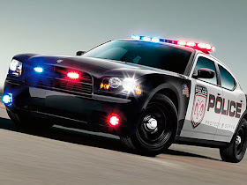 Dodge Charger Police Car